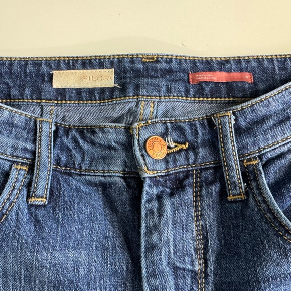 Pilcro Anthropologie‎ Jeans Women’s 27 Blue Denim High Waist - Picture 3 of 7